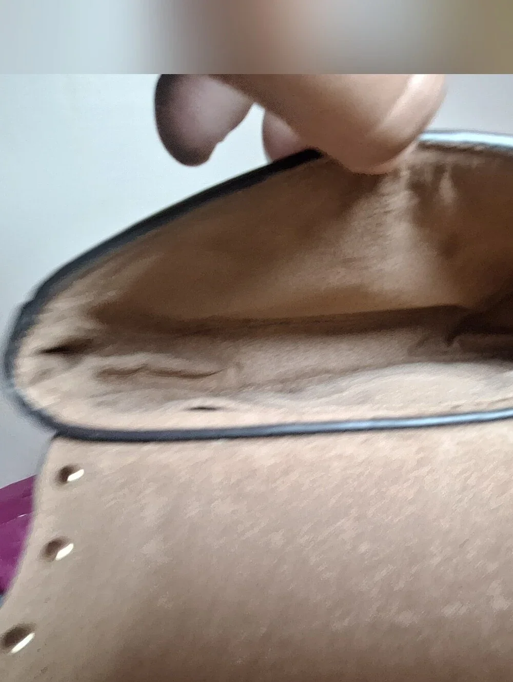 Coach Mini Saddle EUC